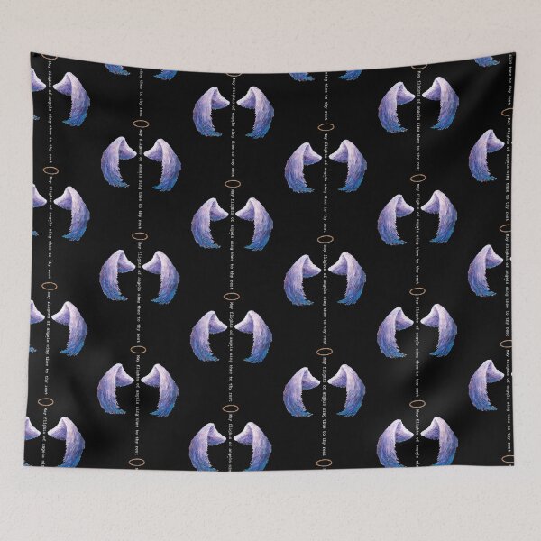 Item preview, May flights of angels sing thee to thy rest designed and sold by Roy & Tiffany.