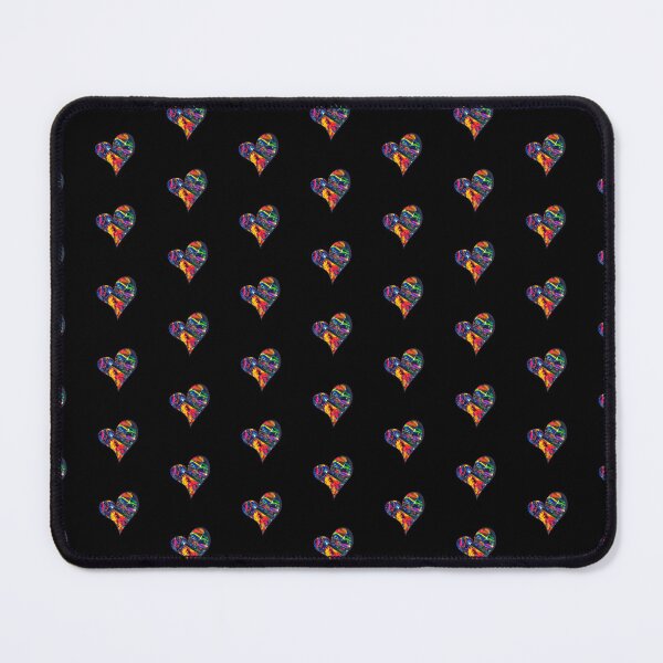 Item preview, Artsy Paint Splattered Hearts designed and sold by DaughterofYah.
