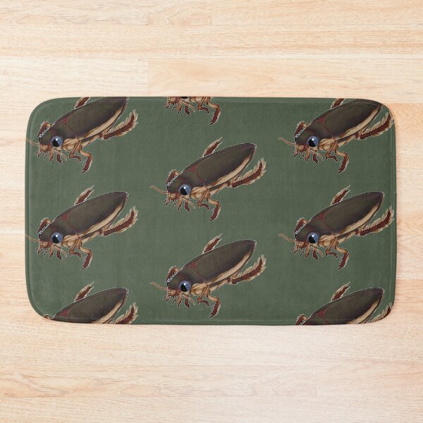 Great Diving Beetle Bath Mat