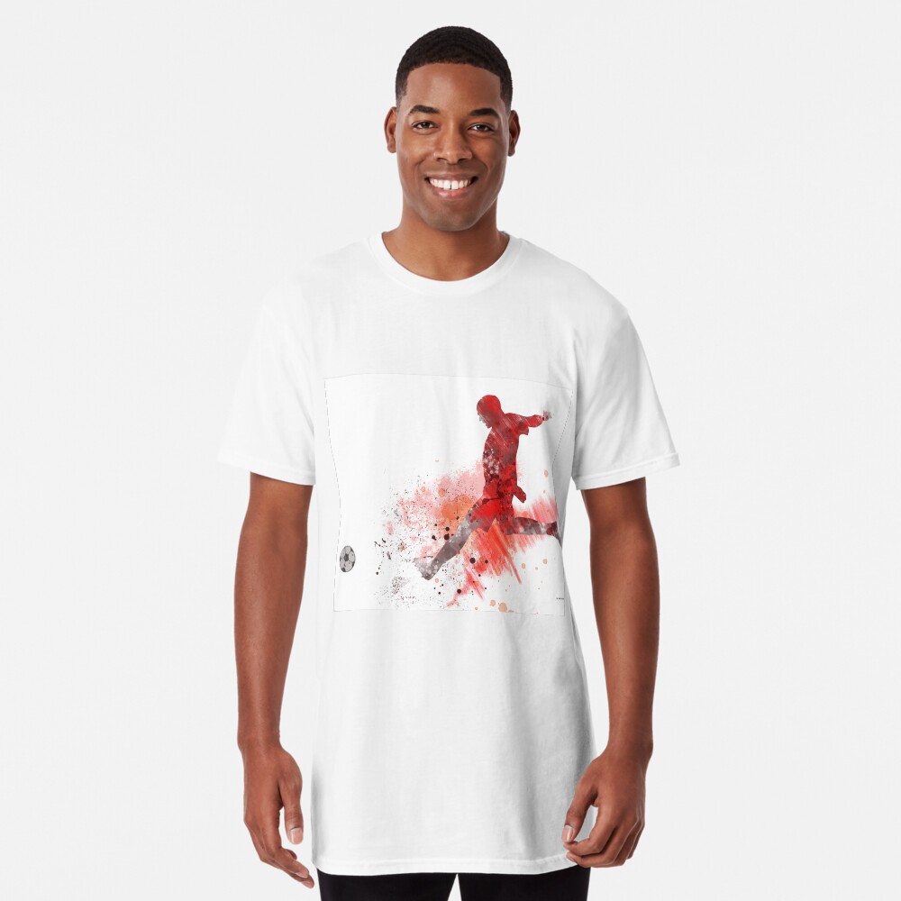 Fußballspieler 1 Longshirt