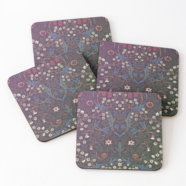 Item preview, William Morris Blackthorn - vintage tones designed and sold by hamptonstyle.