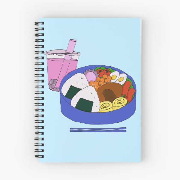 Item preview, Bento and Bubble Tea designed and sold by Beni-Shoga-Ink.