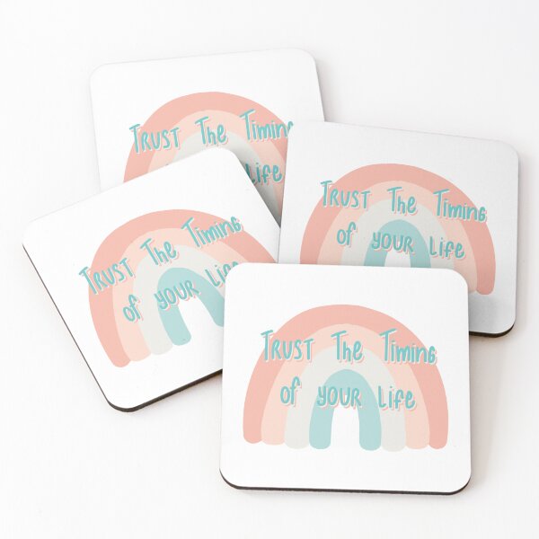 Item preview, Trust the timing of your life designed and sold by Pheonixrzg.