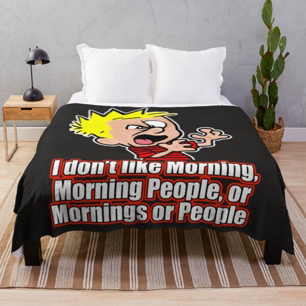 Item preview, I dont like Mornings designed and sold by lameydommert.