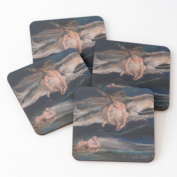 Item preview, William Blake Pity Symbolist Watercolor Painting designed and sold by VintageArchive.