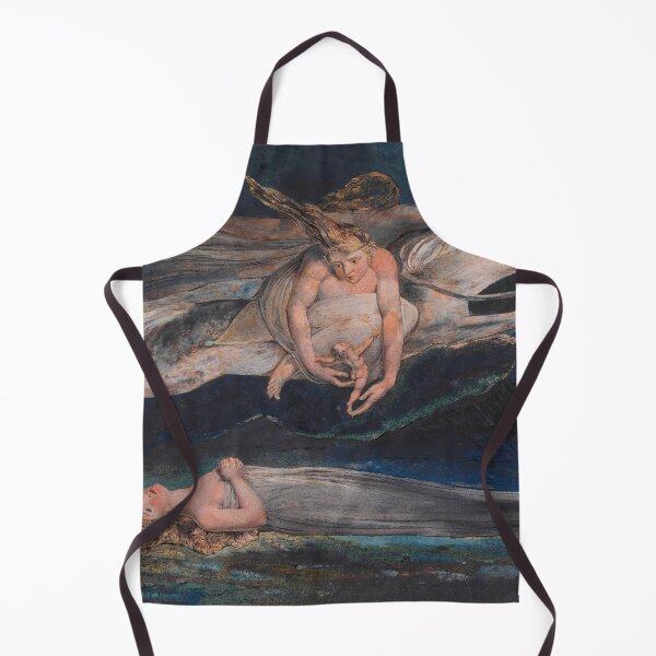 Item preview, William Blake Pity Symbolist Watercolor Painting designed and sold by VintageArchive.