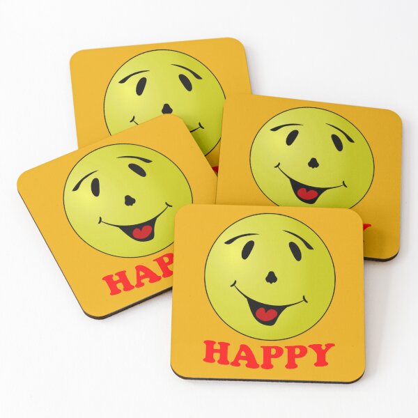 Item preview, Smiley Face - Happy Smiling Funny Face designed and sold by CheeryDK.