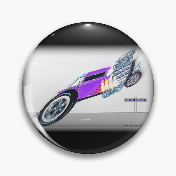 Item preview, Hot Rod Art  //  The Speeed Bucket! designed and sold by Imagin8er.