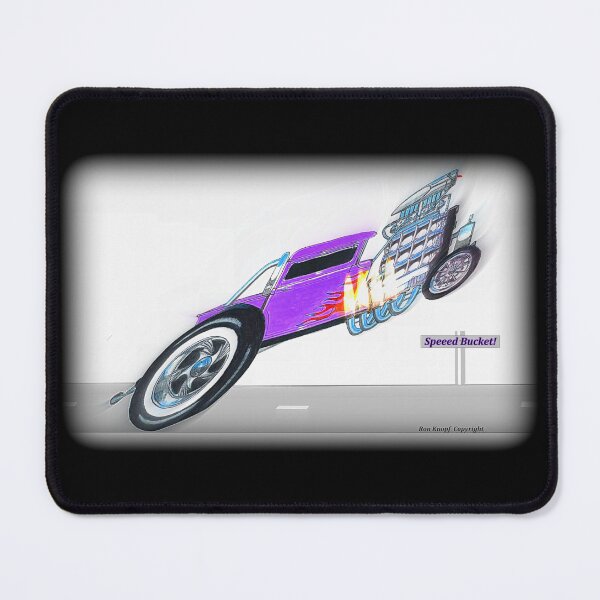 Item preview, Hot Rod Art  //  The Speeed Bucket! designed and sold by Imagin8er.