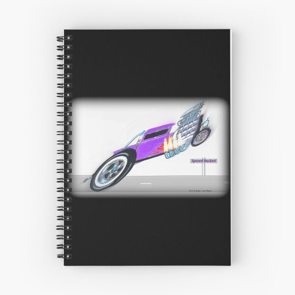 Item preview, Hot Rod Art  //  The Speeed Bucket! designed and sold by Imagin8er.