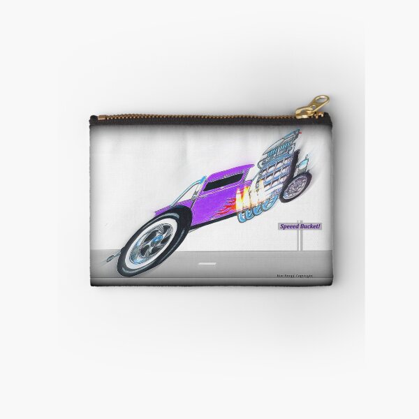 Item preview, Hot Rod Art  //  The Speeed Bucket! designed and sold by Imagin8er.