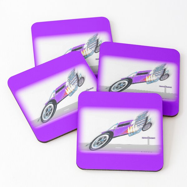 Item preview, Hot Rod Art  //  The Speeed Bucket! designed and sold by Imagin8er.