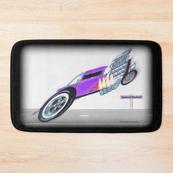 Item preview, Hot Rod Art  //  The Speeed Bucket! designed and sold by Imagin8er.