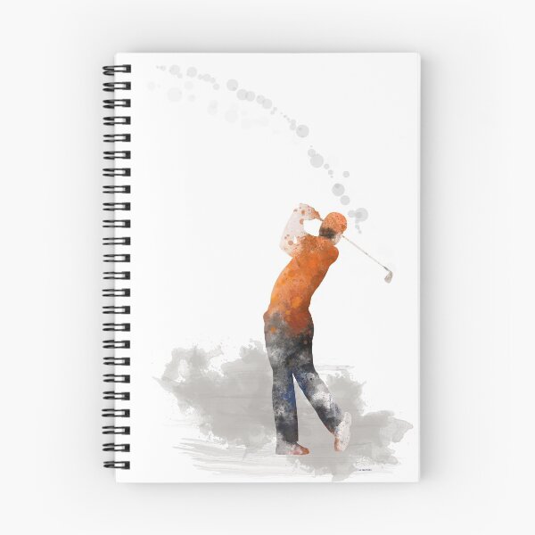Item preview, Golfer 1 designed and sold by Marlene Watson-Hall.