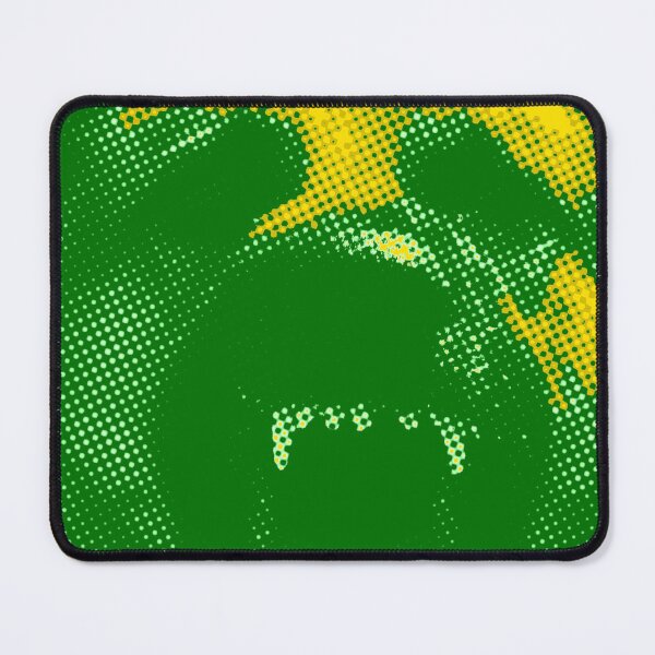 Item preview, Shepherd dog | pop-art l green and yellow  designed and sold by spinolator.