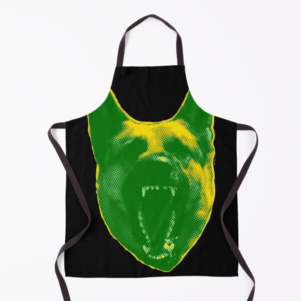 Item preview, Shepherd dog | pop-art l green and yellow  designed and sold by spinolator.