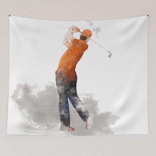 Item preview, Golfer 1 designed and sold by Marlene Watson-Hall.