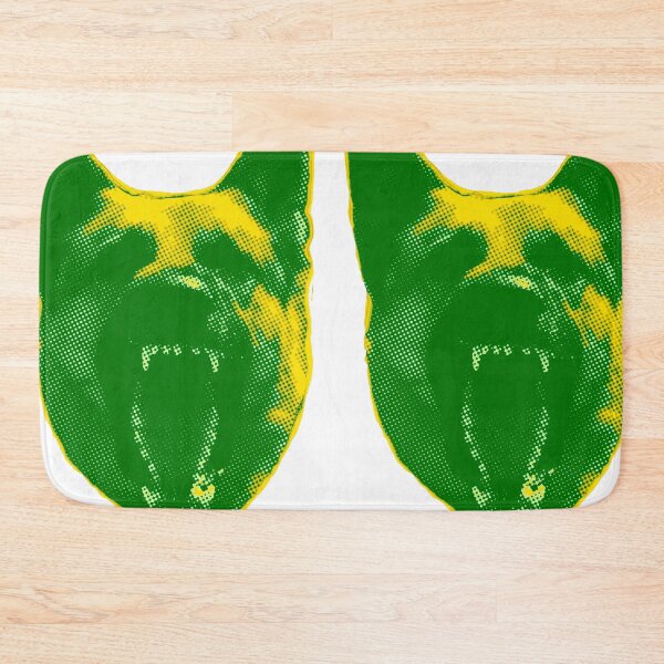 Item preview, Shepherd dog | pop-art l green and yellow  designed and sold by spinolator.