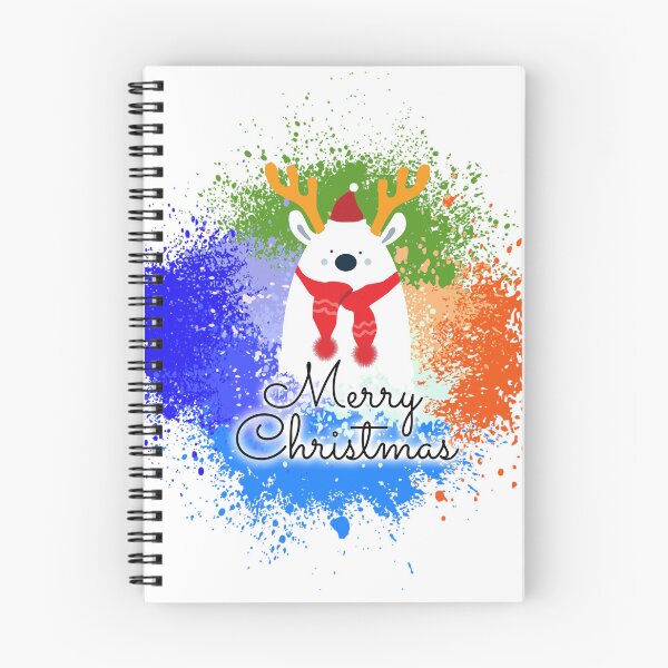 Item preview, Oso de nieve blanco de Navidad designed and sold by Rayleigh.