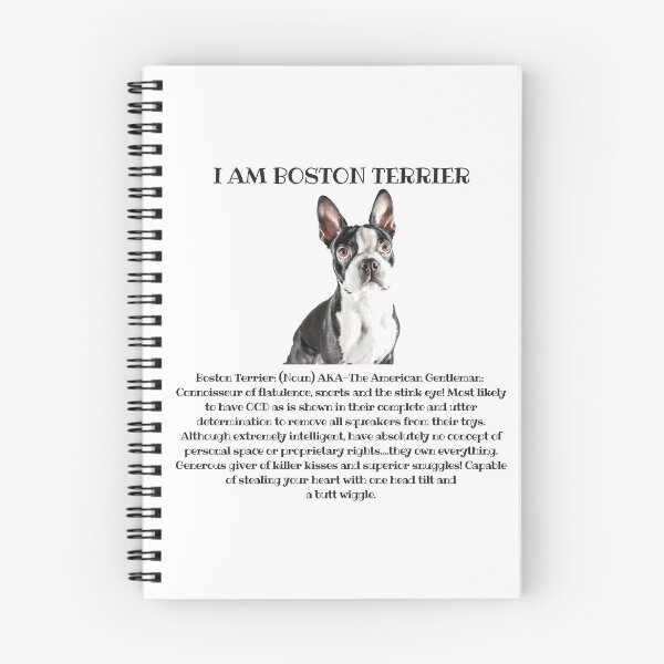 Item preview, I am Boston Terrier designed and sold by Julie7526.