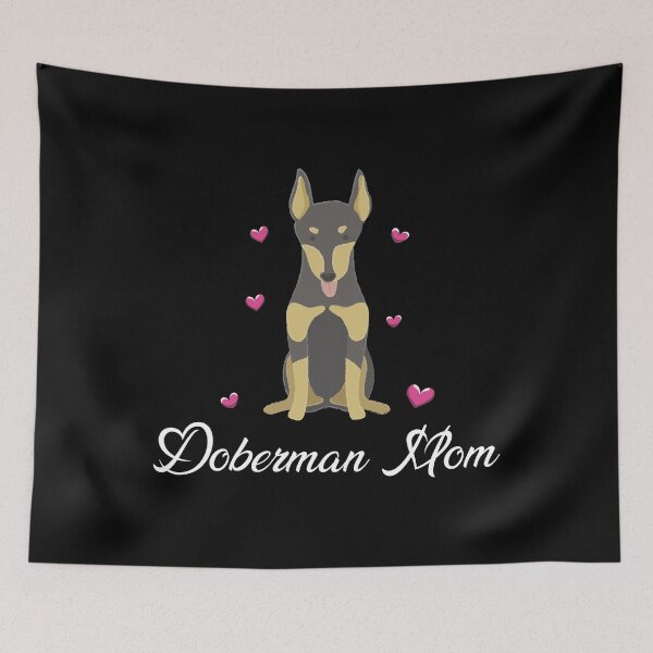 Item preview, Doberman Mom Dog Mother Pet Pinschers Dobie Mama designed and sold by Hamza Gourram.