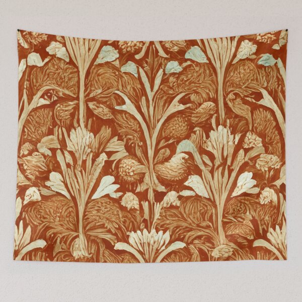 Item preview, Vintage wallpaper designed and sold by hamptonstyle.