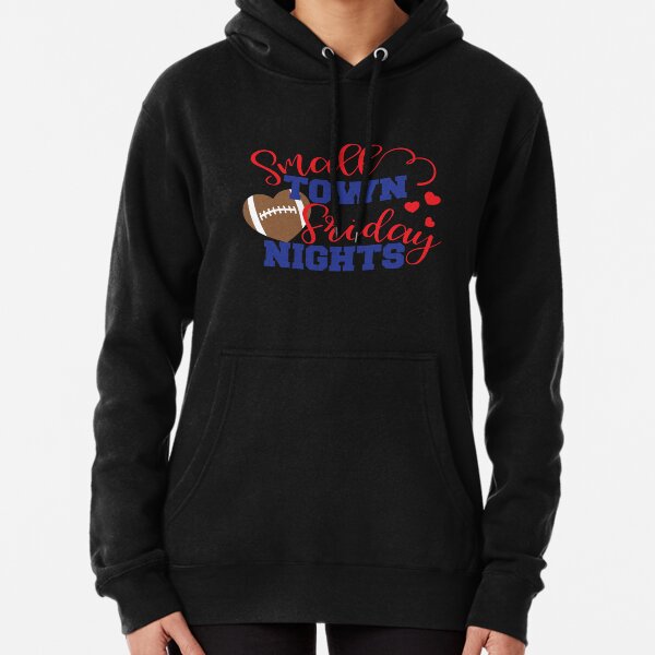 Pullover Hoodies High School Fu C3 9fball Redbubble