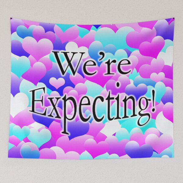 Item preview, We're Expecting! designed and sold by blakcirclegirl.