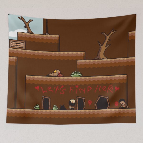 Item preview, LISA The Painful Let's Find Her designed and sold by PogChamp99.
