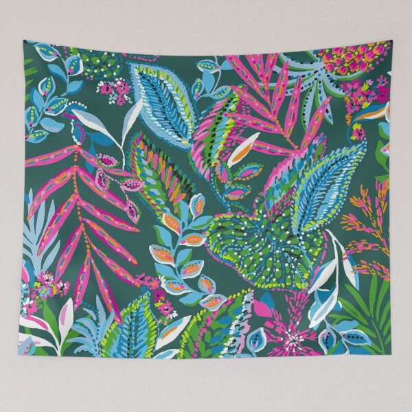 Item preview, leaf in jungle designed and sold by catherinebinson.