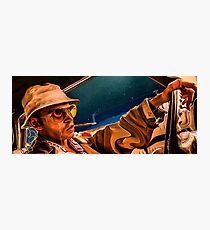fear and loathing print Photographic Print