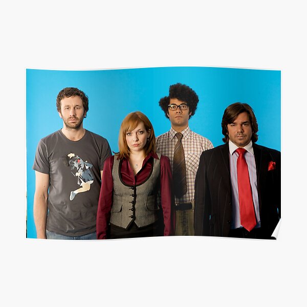 It Crowd Posters Redbubble