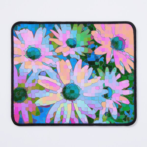 Item preview, Bright and Crazy Daisies 2 designed and sold by KeksWorkroom.