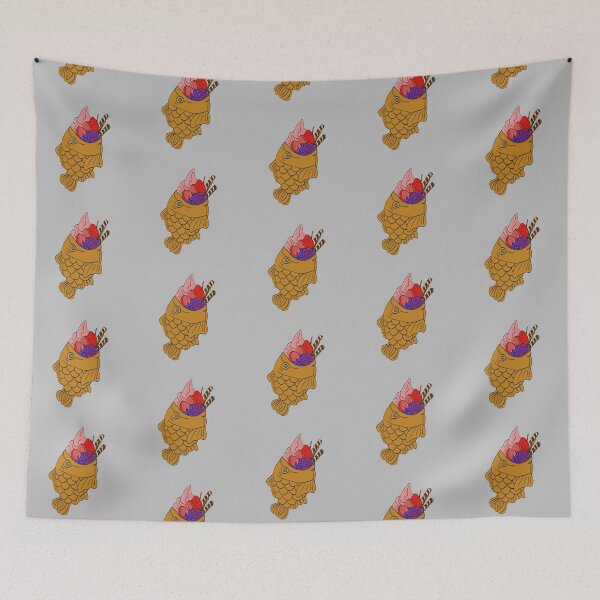Item preview, Taiyaki designed and sold by Beni-Shoga-Ink.