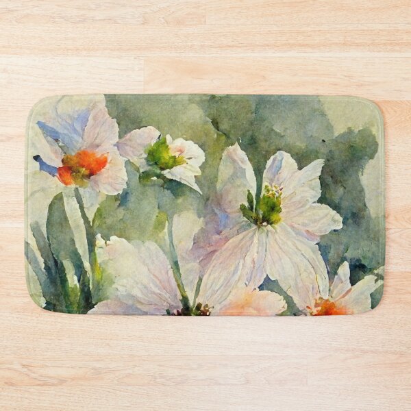 Item preview, Elegant blooms of yesteryear  designed and sold by hamptonstyle.