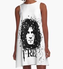 T-Rex A-Line Dress