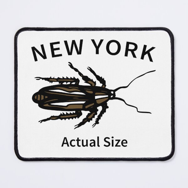 Item preview, New York Cockroach Actual Size designed and sold by FlorenceCasey.