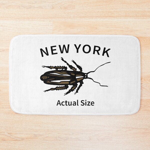 Item preview, New York Cockroach Actual Size designed and sold by FlorenceCasey.