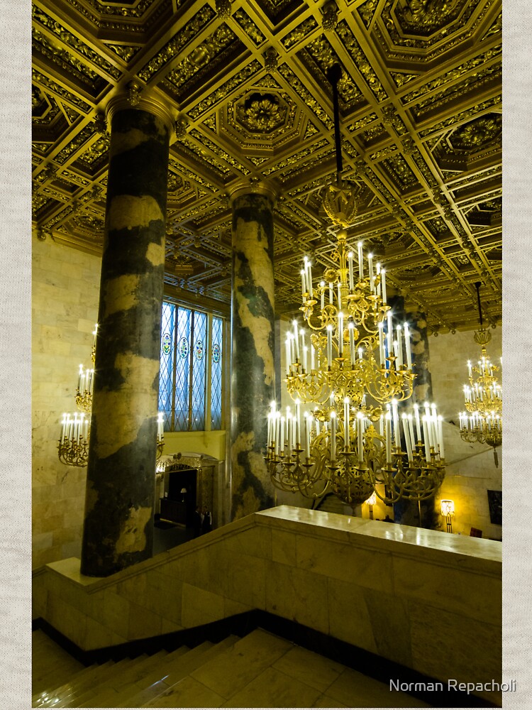 Heights of adornment - Moscow, Russia by keystone