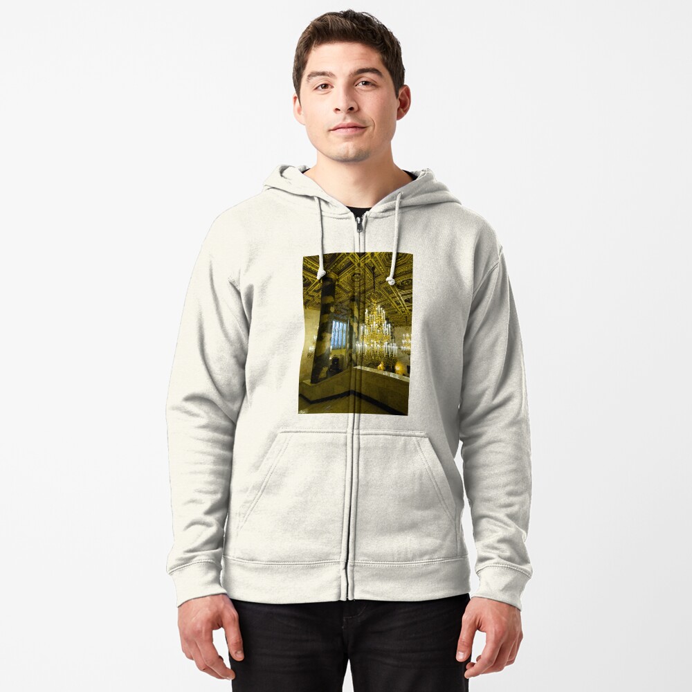 Heights of adornment - Moscow, Russia Zipped Hoodie