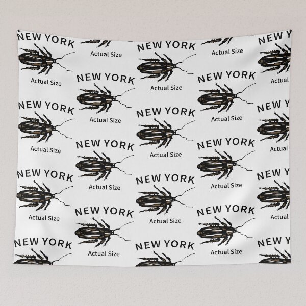 Item preview, New York Cockroach Actual Size designed and sold by FlorenceCasey.