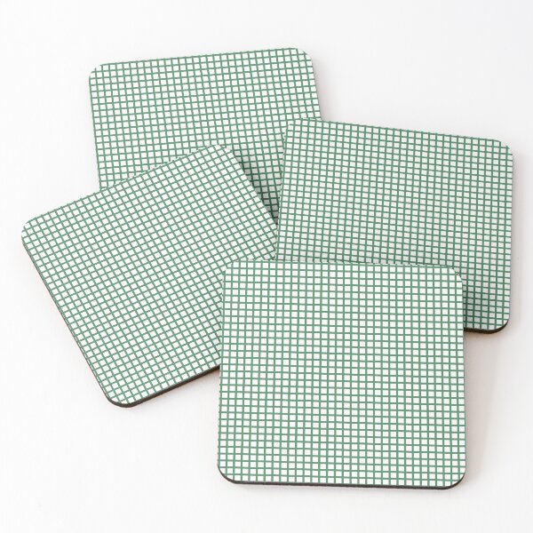 Item preview, Classic Grid - Green designed and sold by anzelas.