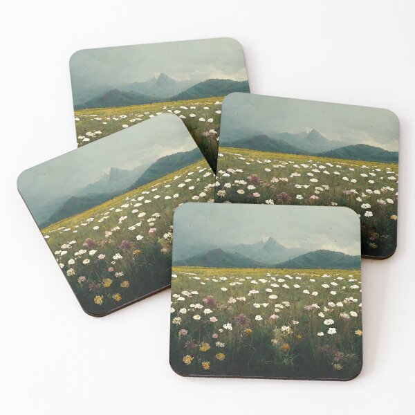 Item preview, High valley wildflowers designed and sold by LordHelmets.