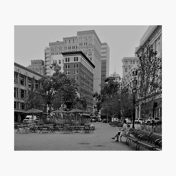 citylife Photographic Print