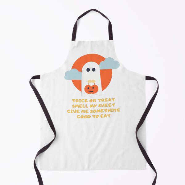Item preview, Trick or treat smell my sheet give me something good to eat - Halloween designed and sold by PellSilversmith.