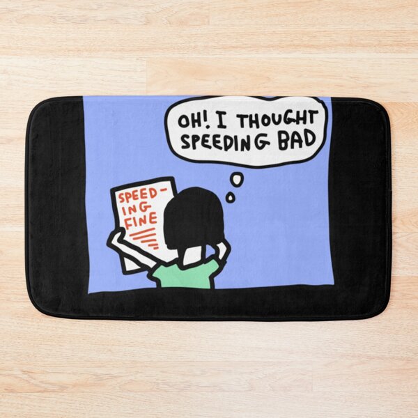 Item preview, speeding a-okay designed and sold by CARRISSALYNN.