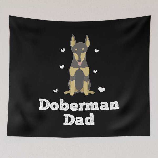 Item preview, Doberman Dad Dog Father Pet Pinschers Dobie Dad designed and sold by Hamza Gourram.