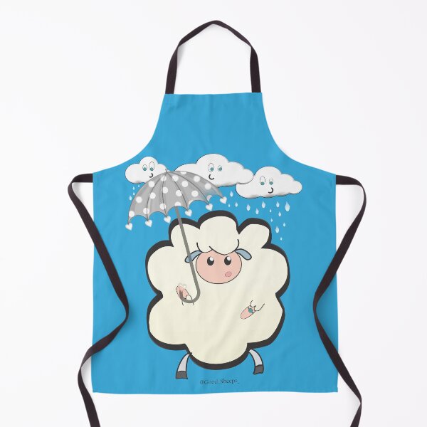 Item preview, Sheep in the rain designed and sold by GoodSheeps.