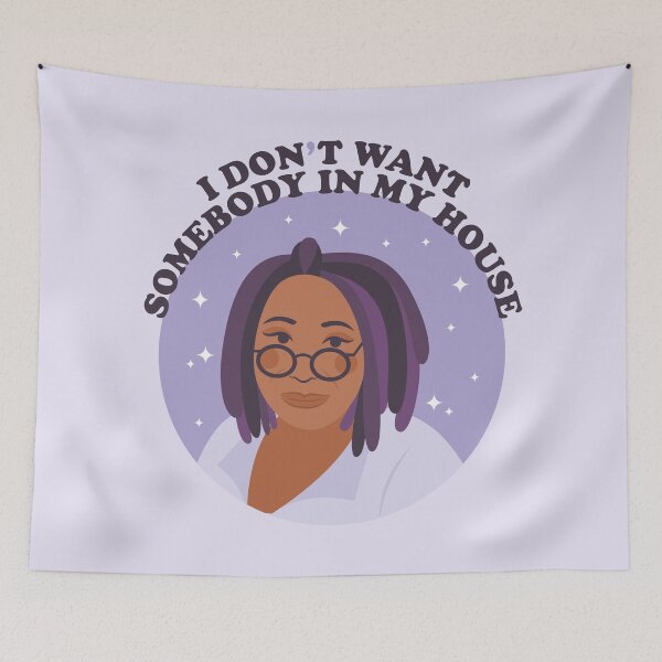 Item preview, Whoopi Goldberg on marriage designed and sold by fabiolapineda.