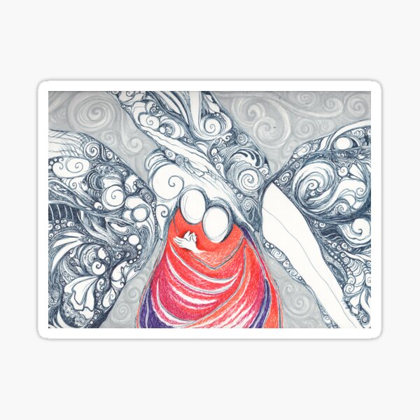 Whatever The Weather (I Keep Myself Wrapped Up In You) Sticker
